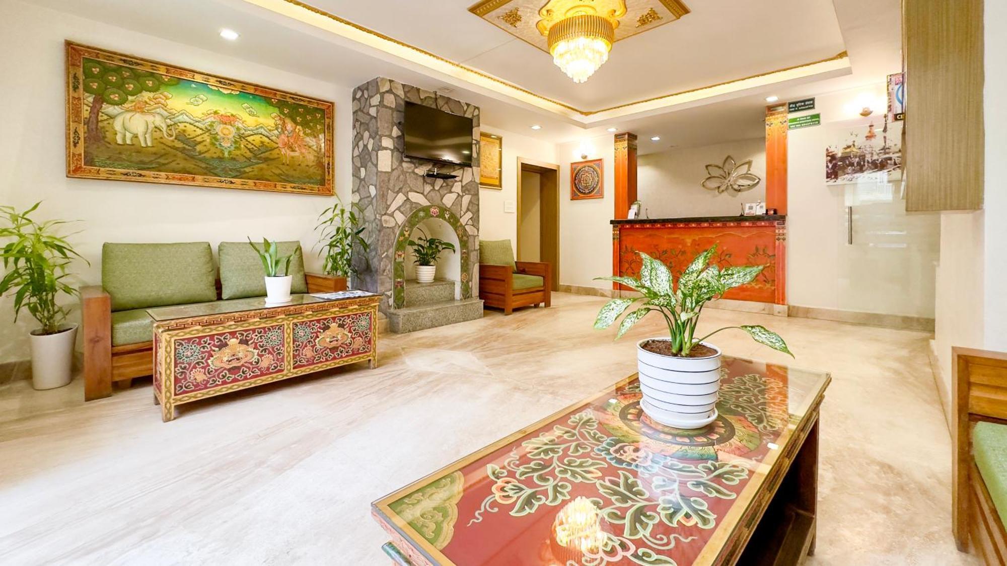 Bouddha Boutique Hotel Pvt Ltd Kathmandu Exterior photo