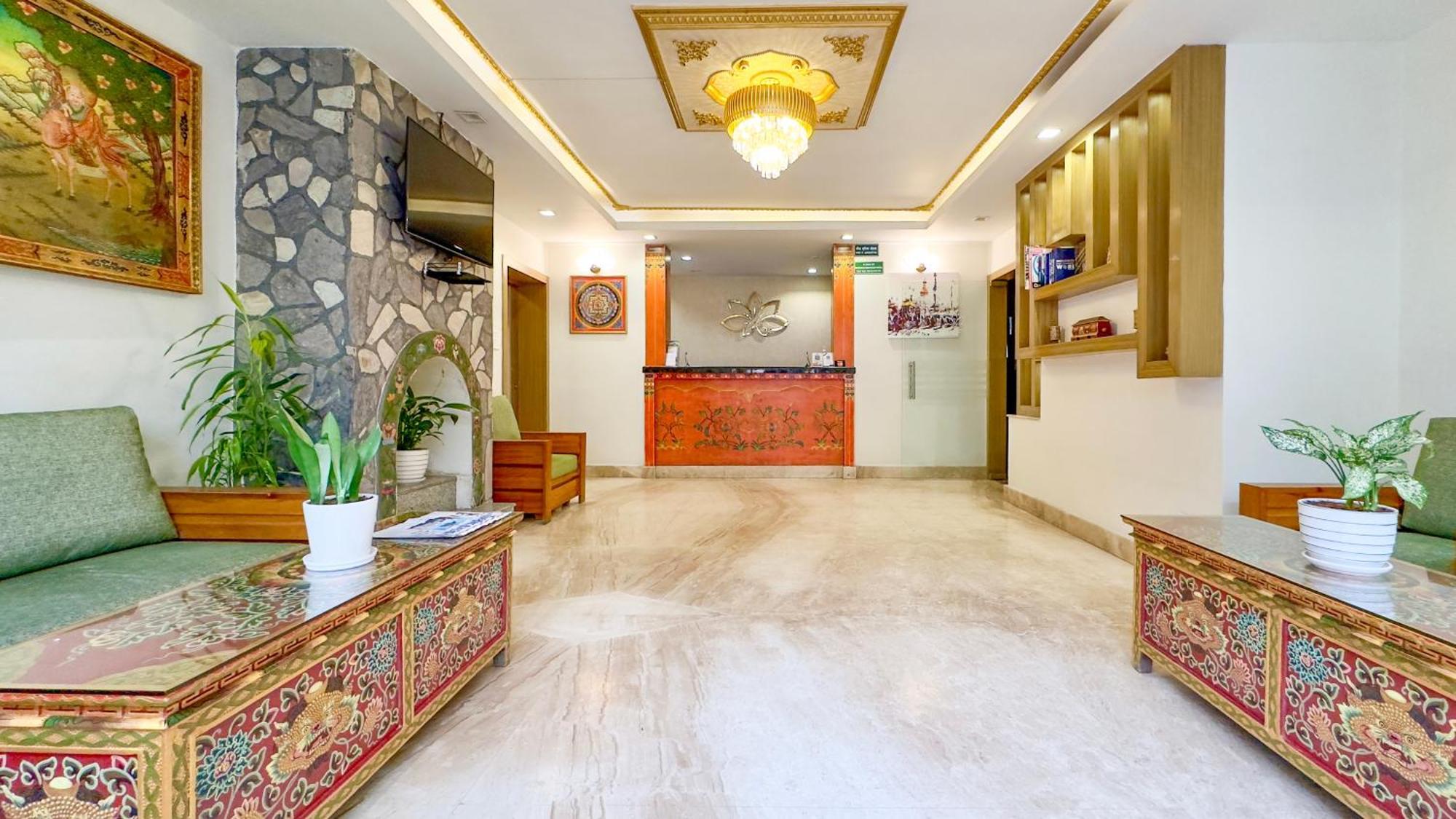 Bouddha Boutique Hotel Pvt Ltd Kathmandu Exterior photo