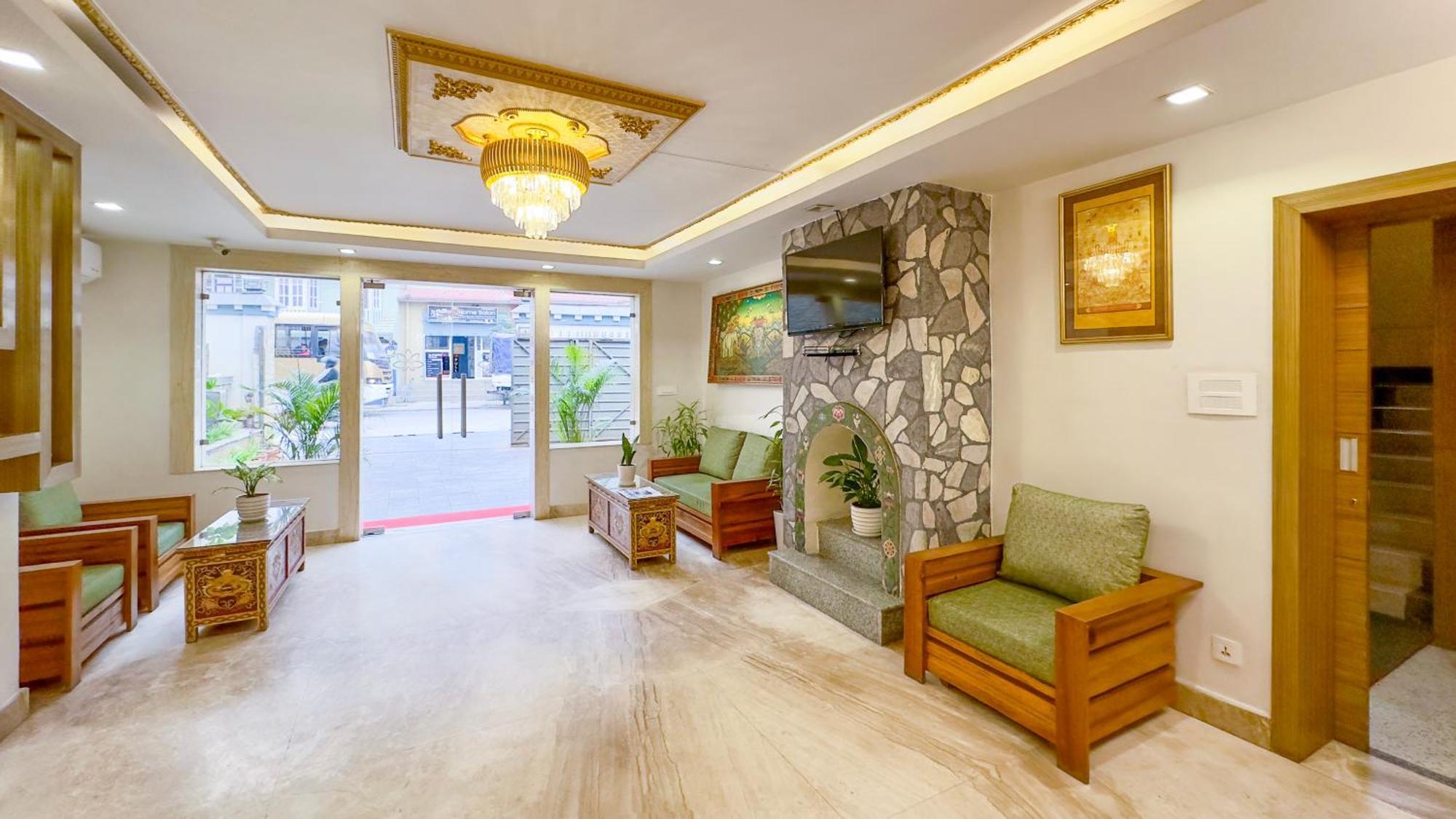 Bouddha Boutique Hotel Pvt Ltd Kathmandu Exterior photo