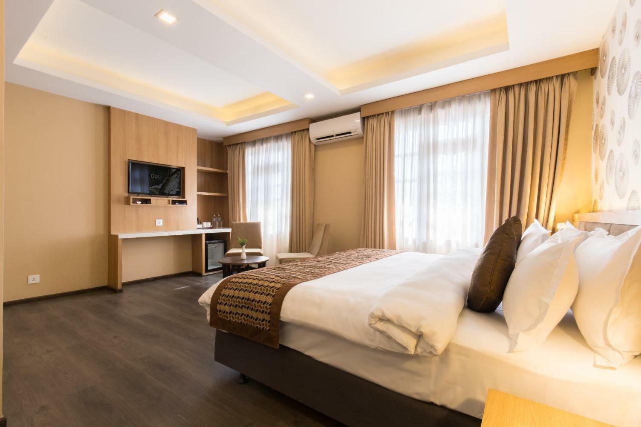 Bouddha Boutique Hotel Pvt Ltd Kathmandu Exterior photo