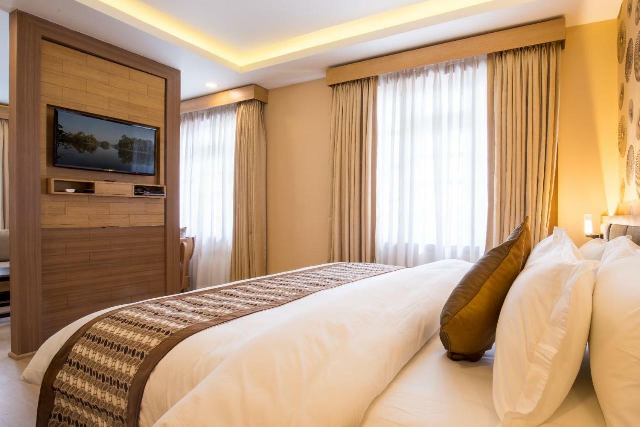 Bouddha Boutique Hotel Pvt Ltd Kathmandu Exterior photo
