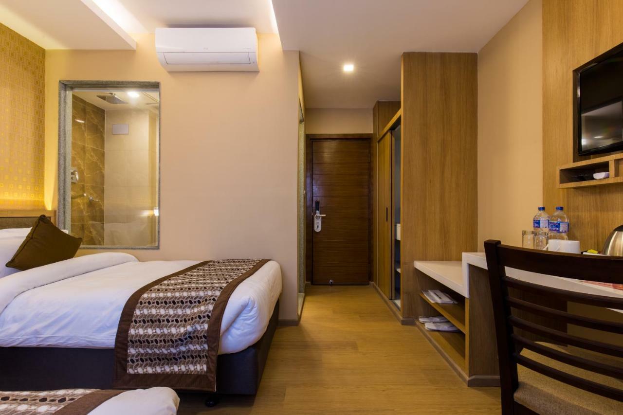 Bouddha Boutique Hotel Pvt Ltd Kathmandu Exterior photo