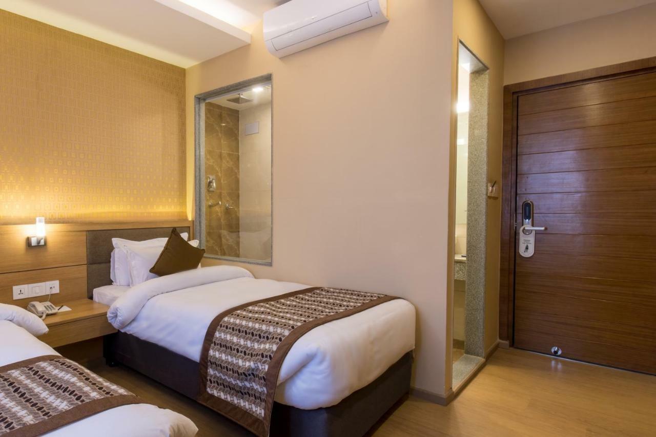 Bouddha Boutique Hotel Pvt Ltd Kathmandu Exterior photo