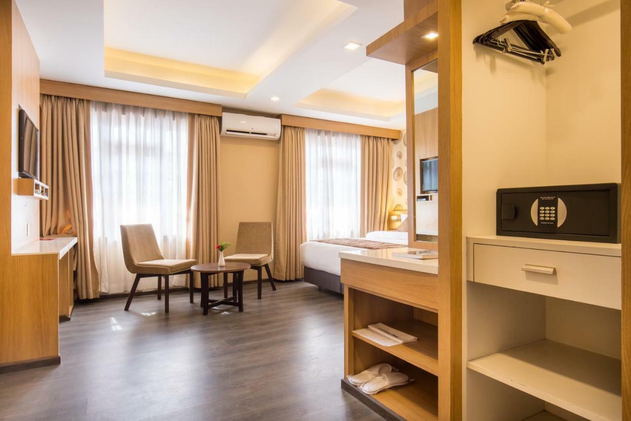 Bouddha Boutique Hotel Pvt Ltd Kathmandu Exterior photo