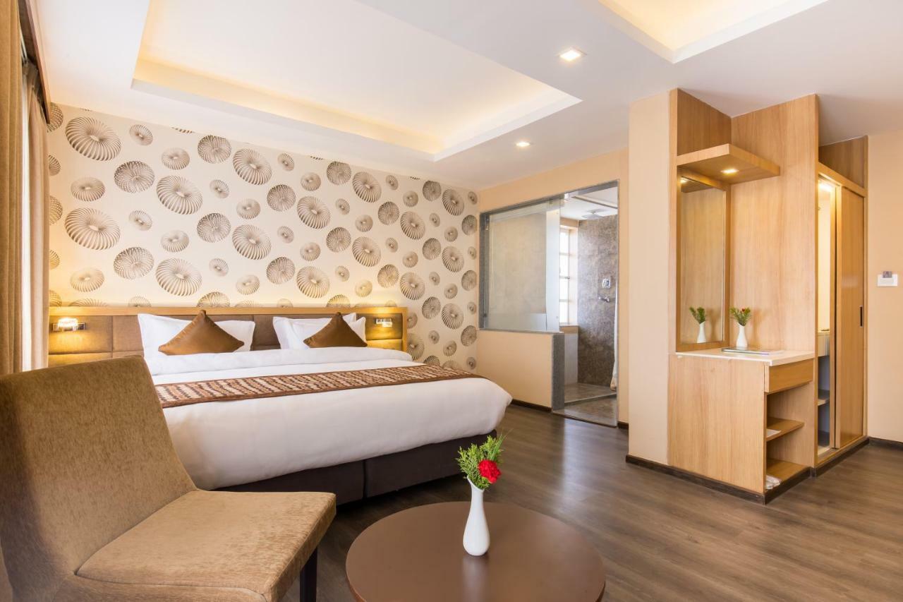 Bouddha Boutique Hotel Pvt Ltd Kathmandu Exterior photo