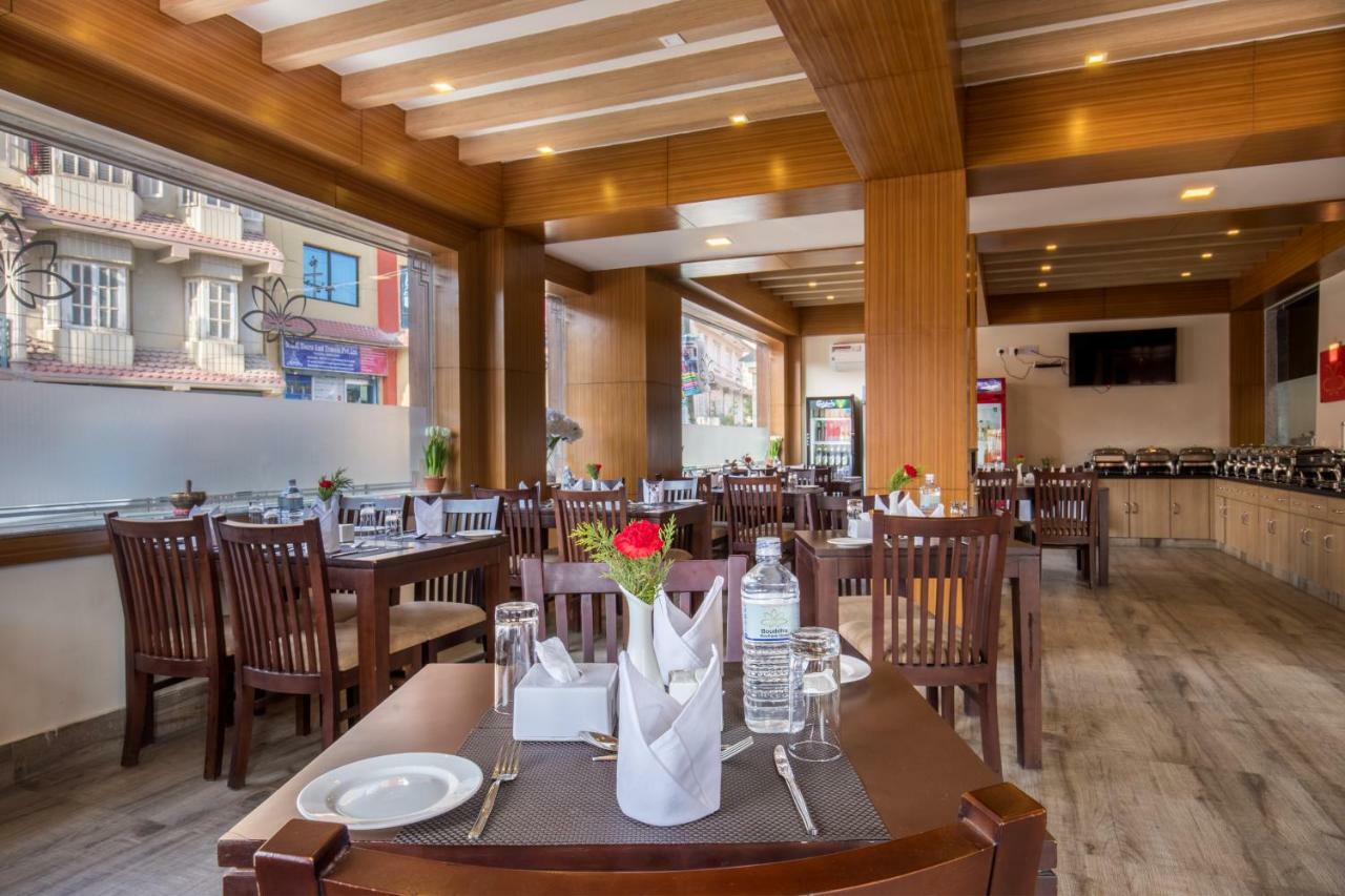 Bouddha Boutique Hotel Pvt Ltd Kathmandu Exterior photo